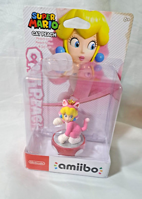 Nintendo Amiibo  Super Mario Cat Peach Sealed