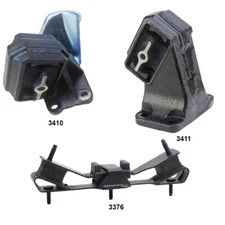 Engine & Automatic Transmission Mounts Set 3Pcs for RAM 6.7L AWD RWD 