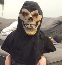 Mario Chiodo Studios Adult Skeleton Scary Mask