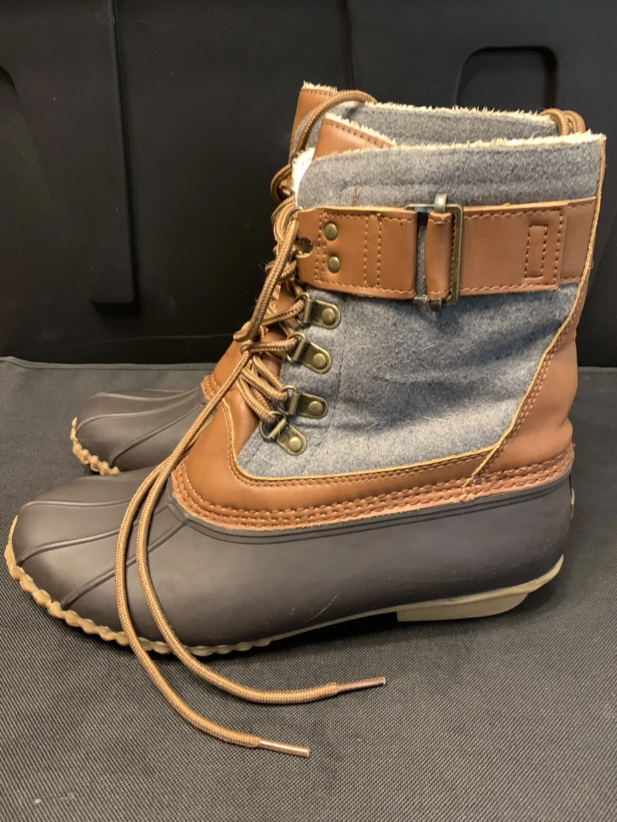 JBU by Jambu Women s Calgary Weather Ready Rain Duck Boots Grey