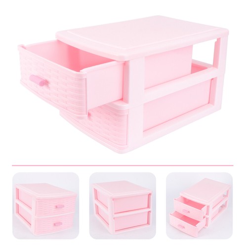 Storage Box Office Makeup Organizer for Desk Compartment Jewelry Girls - Picture 9 of 12