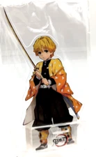 Demon Slayer Acrylic Stand Zenitsu Agatsuma Kimetsu No Yaiba Ufotable Cafe