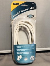 FELLOWES 10' BI-DIRECTIONAL PRINTER CABLE P/N 99567