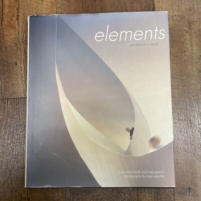 ARCHITECTURE IN DETAIL: ELEMENTS By Oscar Riera Ojeda & Paul Warchol - Hardcover
