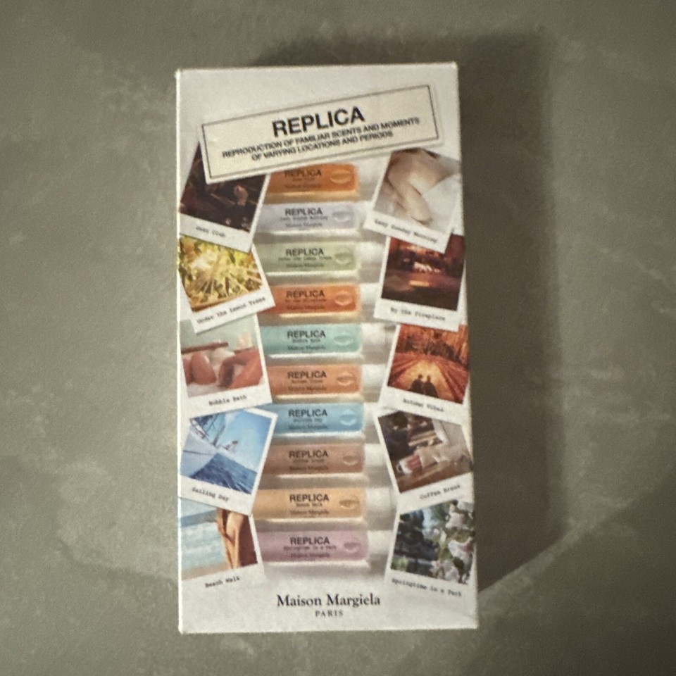 Maison Margiela Replica EDT New Limited Edition Perfume, Gift Set Box