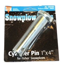 Cylinder Pin 1 X 4 With Cotter Snow Plow Fisher 7903k Buyers 1302325