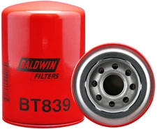 Hydraulic Filter-Eng Code: ISB, Cummins Baldwin Filters BT839