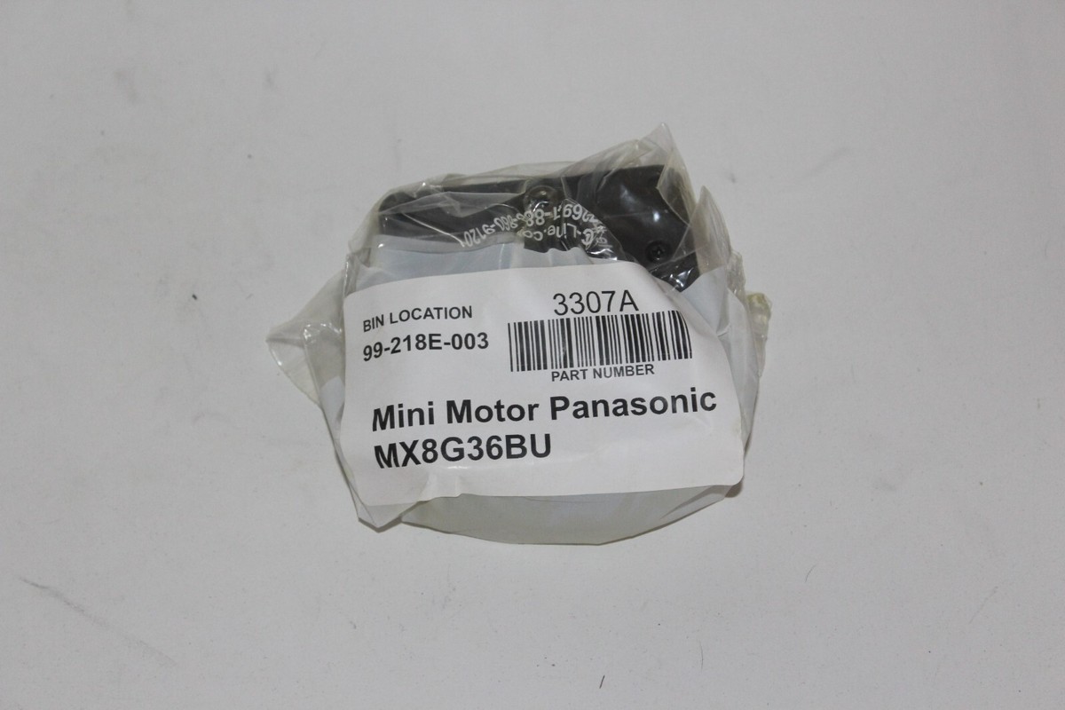 Panasonic, MX8G36BU, Motor Gear Reducer Drive Matsushita | eBay