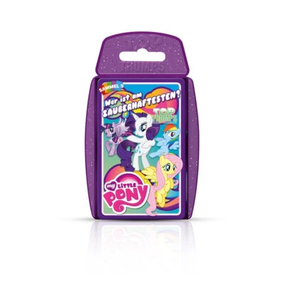 Top Trumps - My little Pony Kartenspiel Quartettspiel Spielkarten Ponys MLP