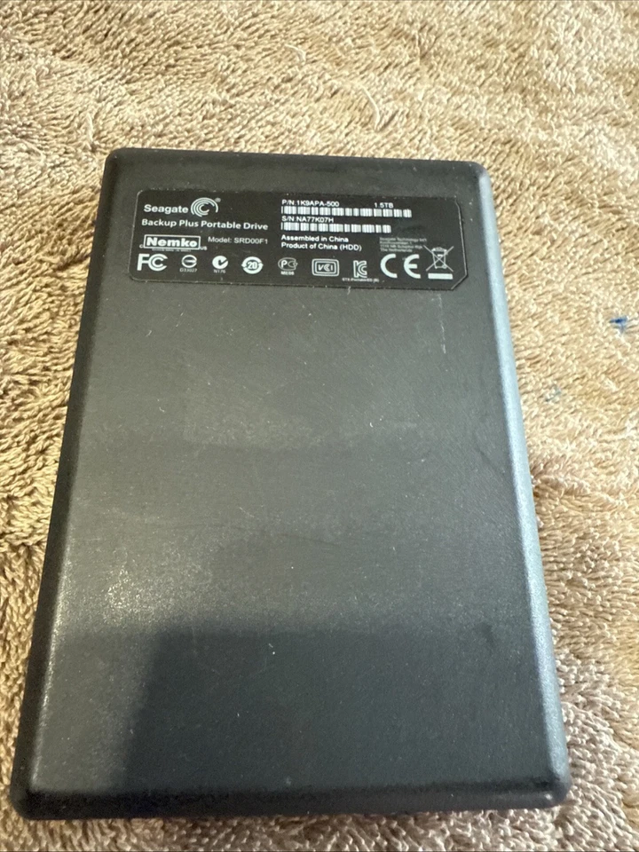 Seagate Expansion Desktop Hard Drive 1K9APA-500 1.5 TB - Image 3 of 4