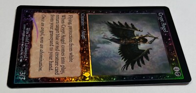 MTG CRYPT ANGEL (FOIL) Invasion (OldManMTG 003-804) | eBay