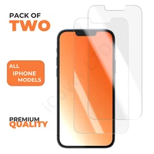 IPhone 15 14 13 12 11 Pro Max Plus Mini X XR XS Tempered Glass Screen Protector