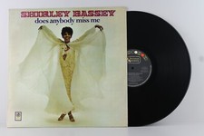 12 LP - SHIRLEY BASSEY - Does Anybody Miss Me...