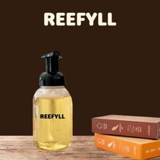 10 Foaming Juicy Orange Hand Soap Refill Tablets with FREE Foaming Bottle