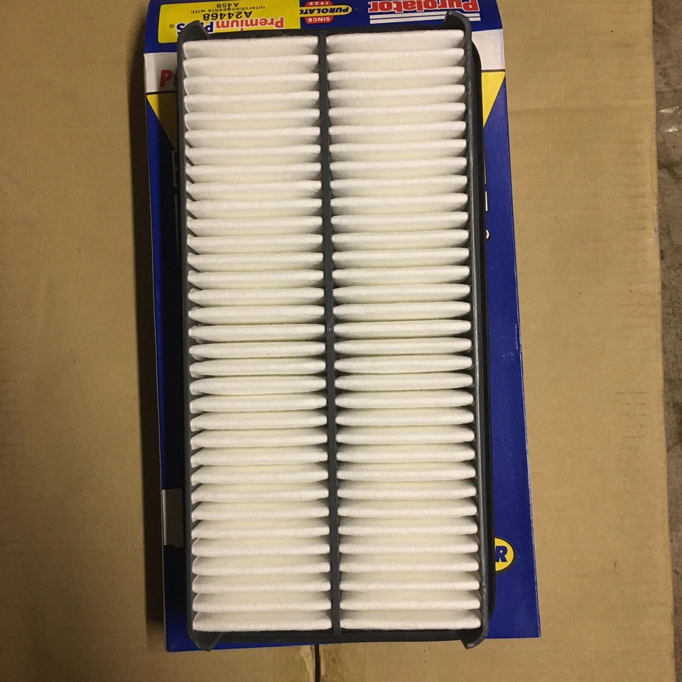 Purolator A24468 Air Filter For Toyota Corolla 87-92 Corona 92-97 Camry 88-91 - Image 4 of 4