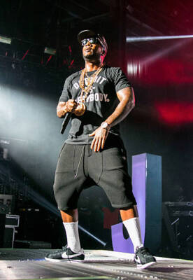 Jeezy at the Under the Influence of Music Tour at DTE Energy Mus- 2014 Photo 24