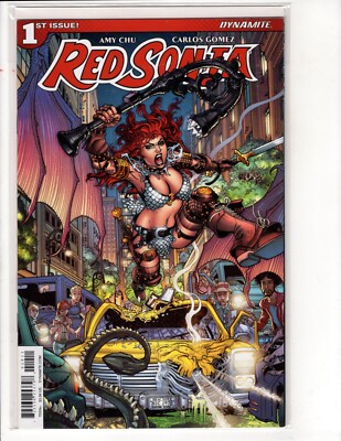 RED SONJA (VOL 4)  #1 (LOT) -2016  DYNAMITE COMICS
