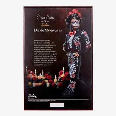 2022 Día De Muertos Benito Santos x Barbie Doll | eBay