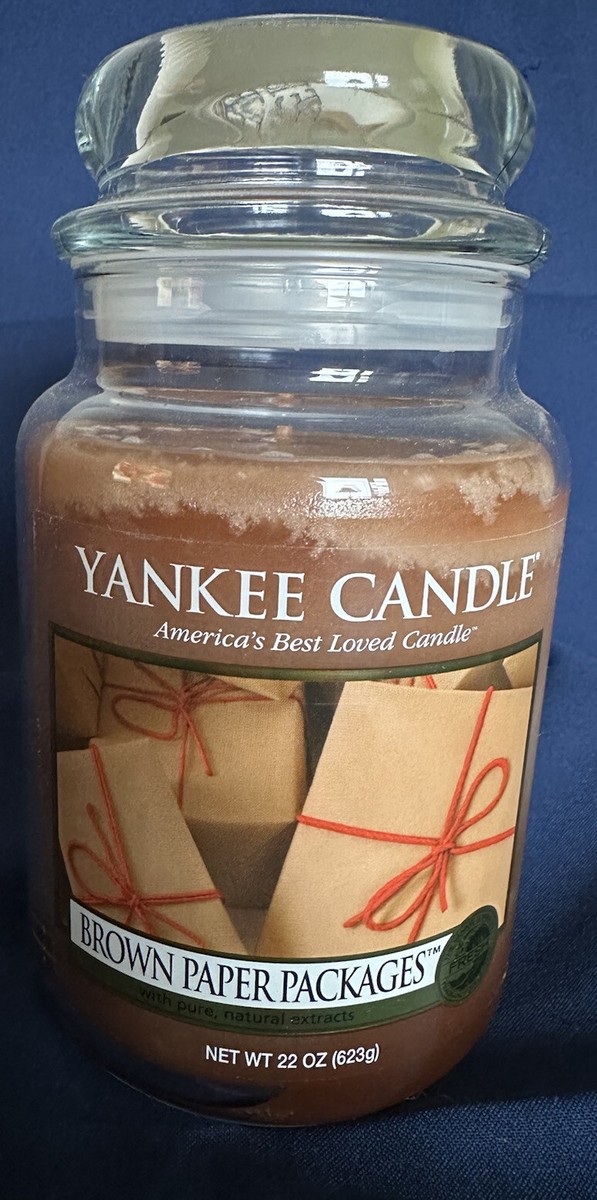 Brown Best Selling Yankee Candle Scents Yankee Candle Large Jar