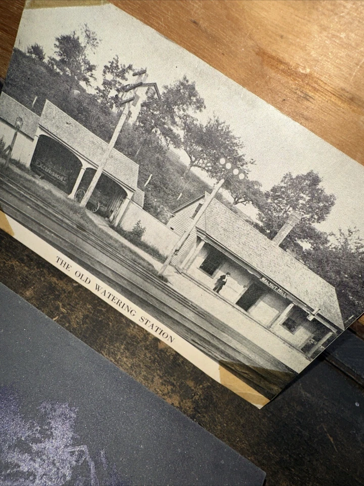 印刷块“The Old Watering Station Woburn, Massachusetts” — 第 3/4 张图片