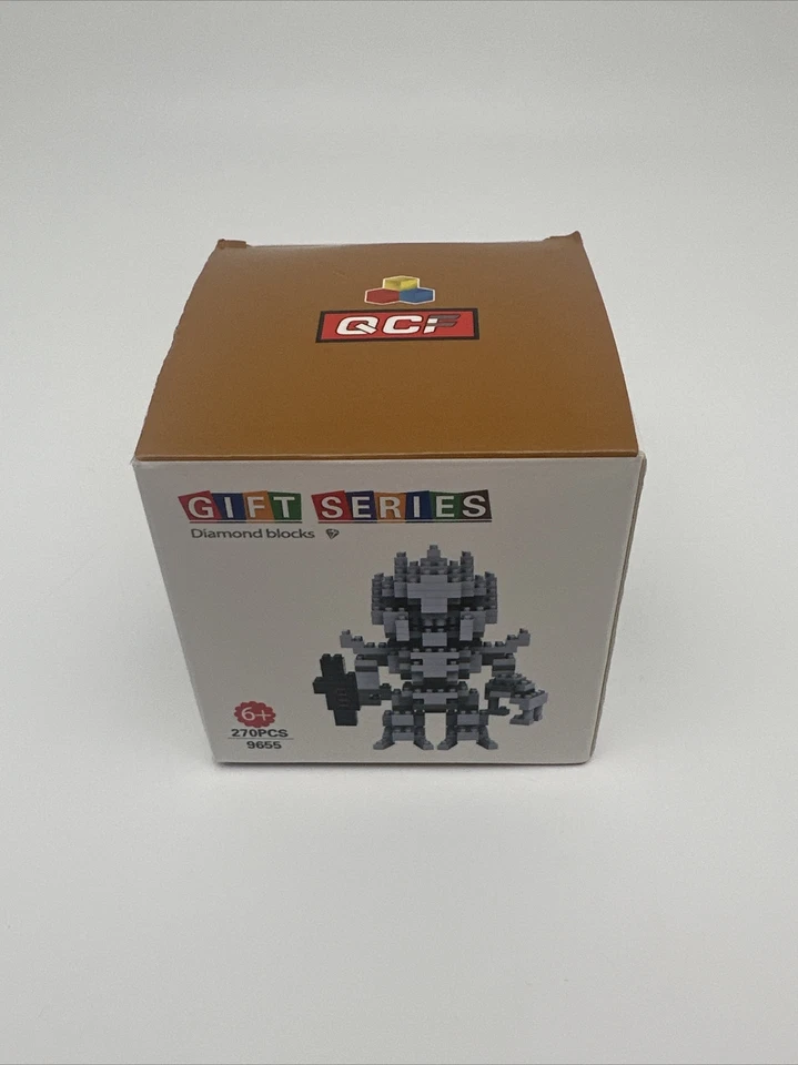 Diamond Block  Gift Series Fun Transformers Optimus Prime 3D Puzzle- Used …6 - Image 2 of 4