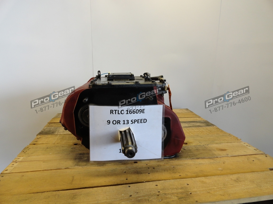 RTLC16609E EATON FULLER 9 OR 13 SPEED CONVERTIBLE TRANSMISSION | eBay