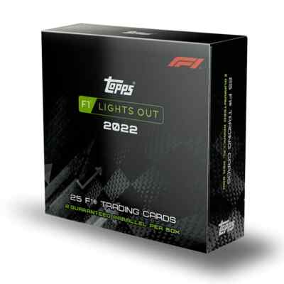 Topps Lights Out Formula 1 2022 - Pick your Card