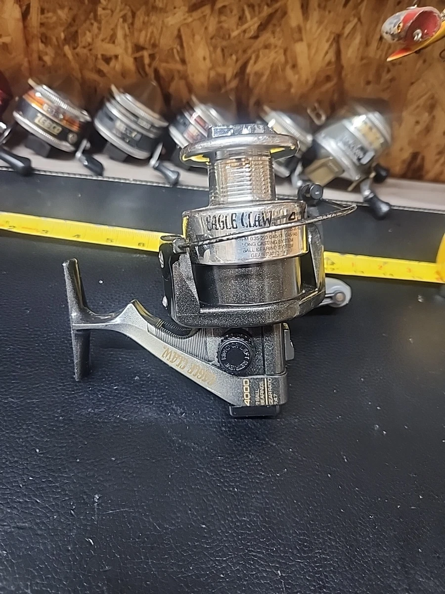 MIFINE - moulinet de pêche à Double ein TELE, avec ligne Mono, Ratio