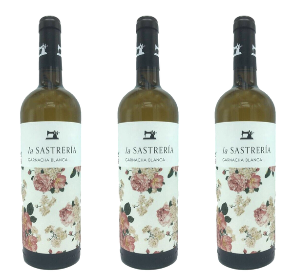 3X La Sastreria Garnacha Blanca WeißWein Trocken 13 % - 0,75 L-image