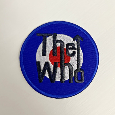 The Who embroidered band patch brand new!