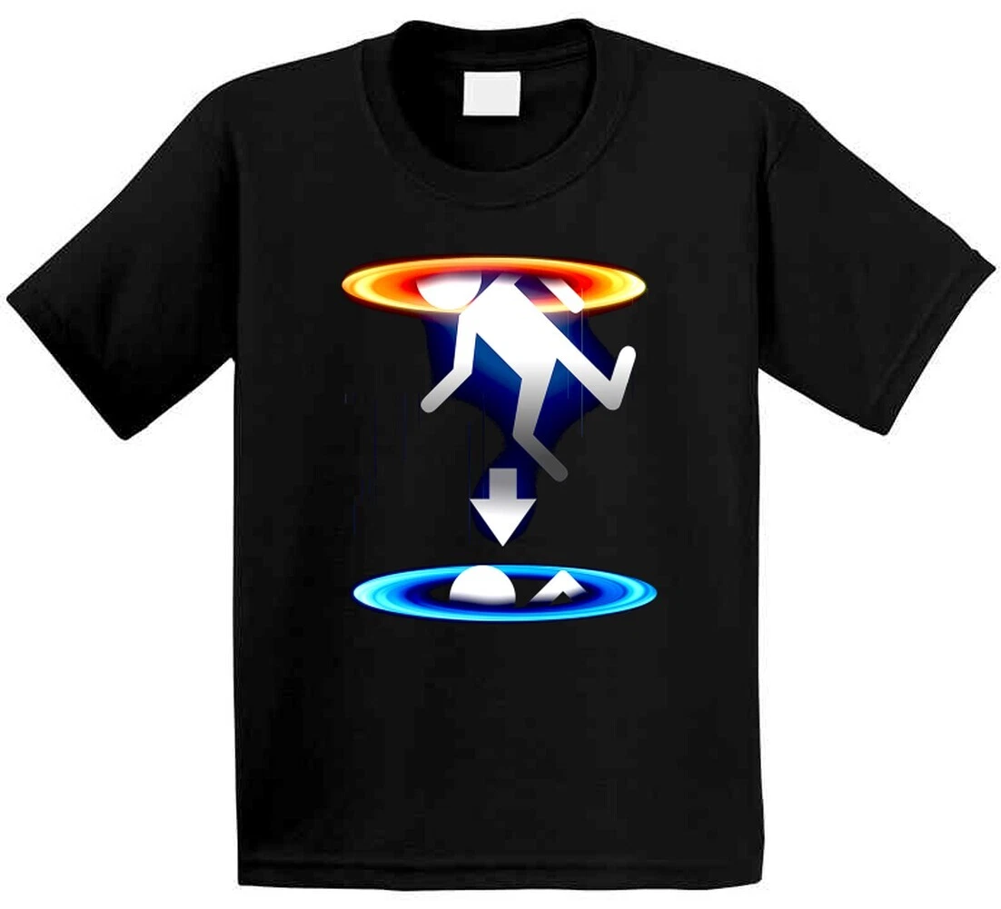 Infinite Portal Loop Video Game T Shirt