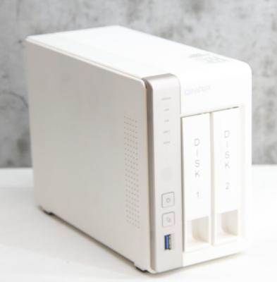 QNAP TS-251 -Does NOT BOOT, No Drives, AS-IS FOR PARTS, READ