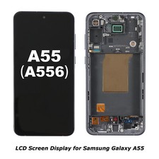 LCD Display Touch Screen Replacement Assembly Part for Samsung Galaxy A55 A556