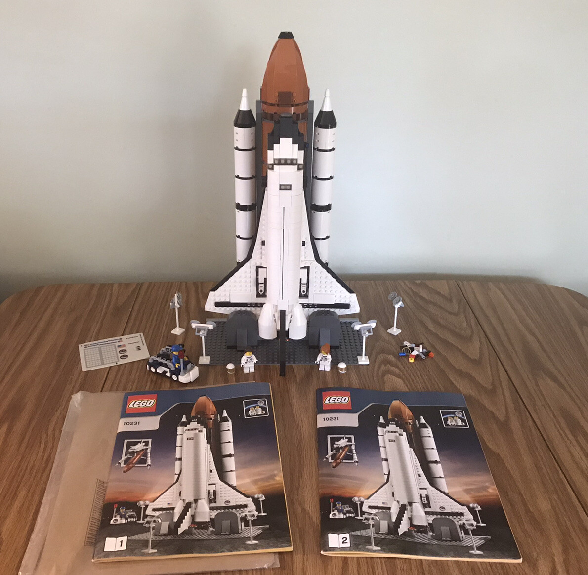 lego shuttle expedition 10231 walmart