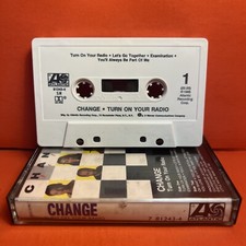 CHANGE TURN ON YOUR RADIO Cassette 1985 First Edition EX🦄