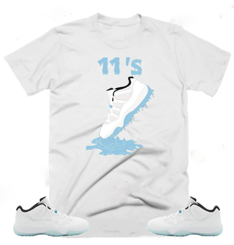 Shoe dripping Air Jordan Retro 11 Low 