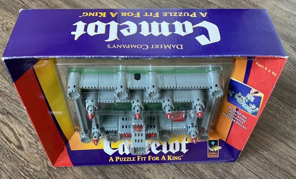 Camelot 3D Puzzle Fit For A King Age 8+ Strategy - Image 4 of 4