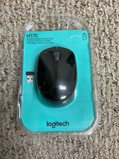 Logitech - M170 Mouse - Black