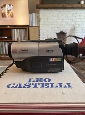 Canon ES400V Hi8 Camcorder Vintage As Is