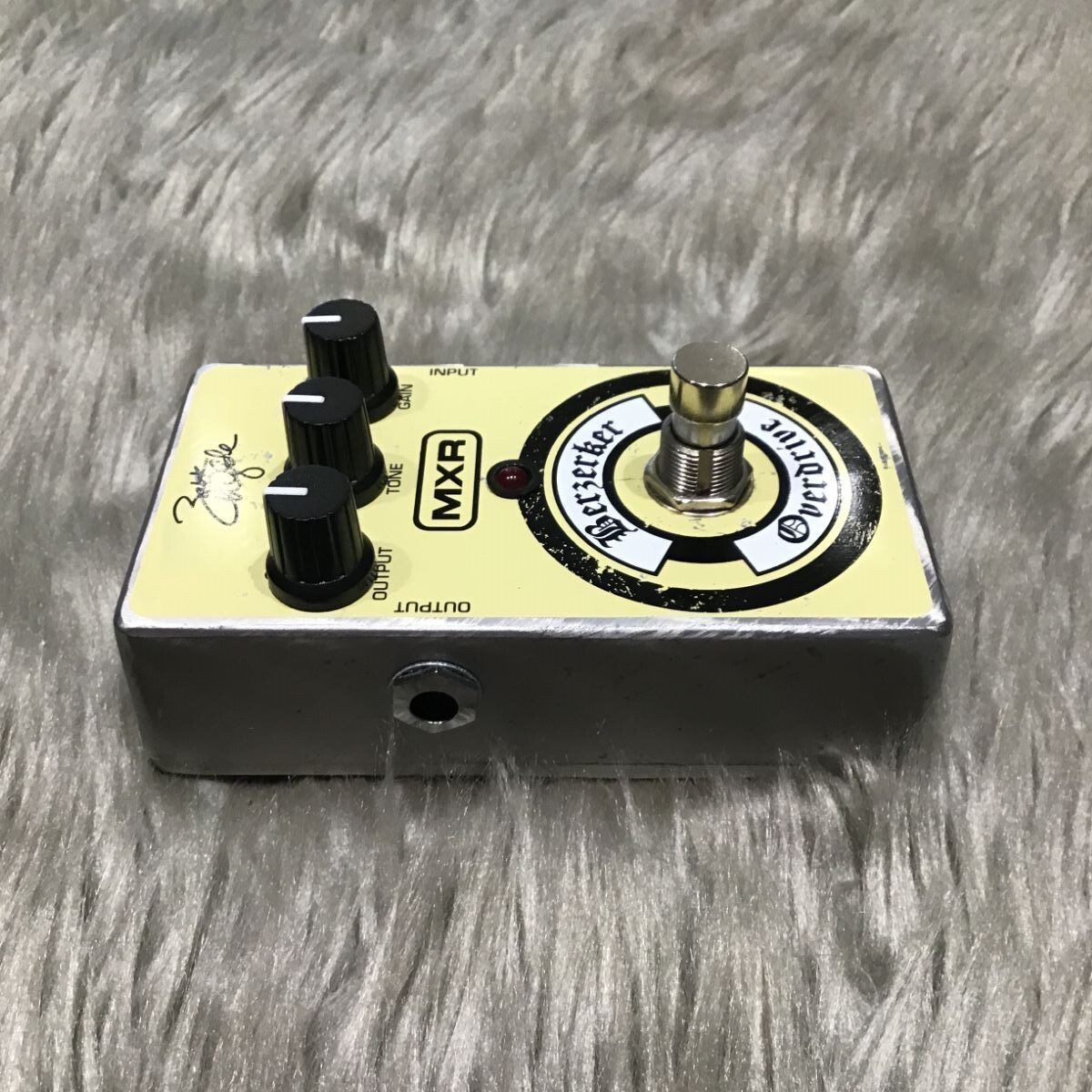 ギター MXR Berzerker Overdrive ZW44 Zakk Wylde MXR Berzerker Zakk Wylde Signature Overdrive ZW44-B Effects