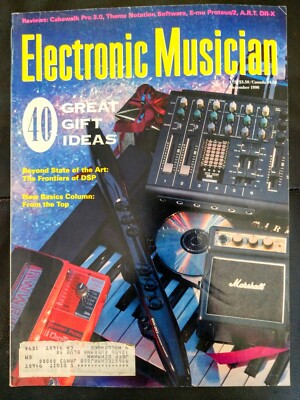 ELECTRONIC MUSICIAN DEC 1990 DSP FRONTIERS/E-MU PROTEUS 2/ART DR-X FX
