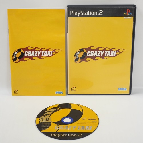 Porte-Clés Crazy Taxi PlayStation 2 – Collection Rétro – Neuf Sous Blister