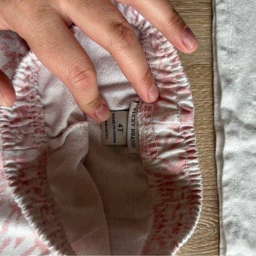Lucky Brand Pink and White Shorts - Picture 3 of 5