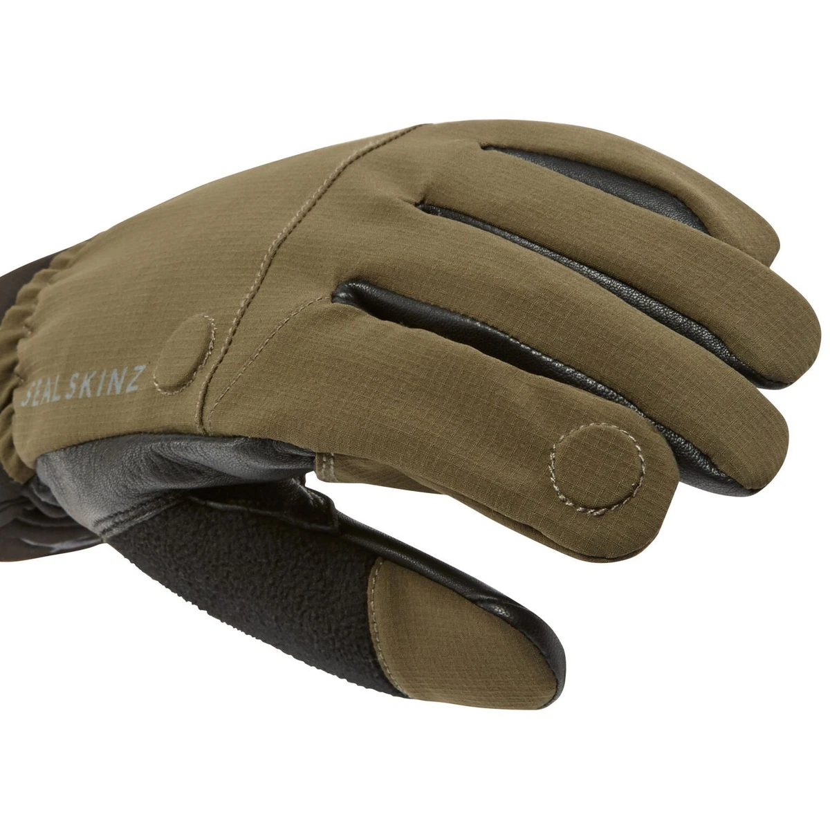 SealSkinz Shooting Gloves Waterproof Warm Thermal Opening Trigger