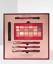 Makeup Revolution Eye, Brow, Contour & Define Makeup Kits, Multiple Options