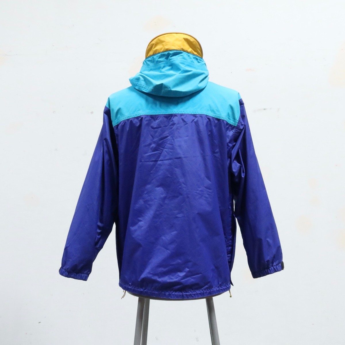 Vintage 90s REI Goretex Pullover Parka Jacket Mens Size S