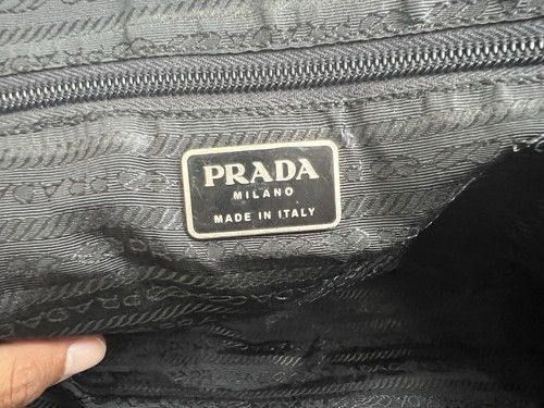 Vintage prada plastic chain shoulder bag - Picture 12 of 14