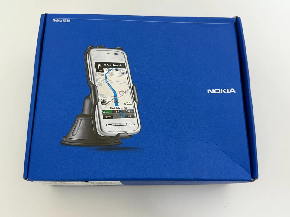 BRAND NEW NOKIA 5230 UNLOCKED PHONE - NAVI EDITION - 3G - 2MP CAMERA - BLUETOOTH - Image 2 of 4