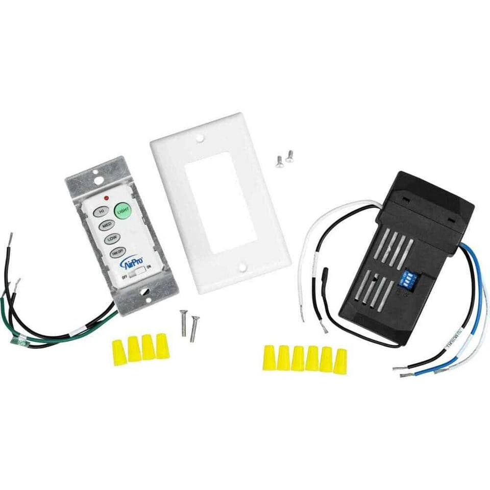 Interruptor de pared de 3 velocidades Progress Lighting Foto 3 de 4