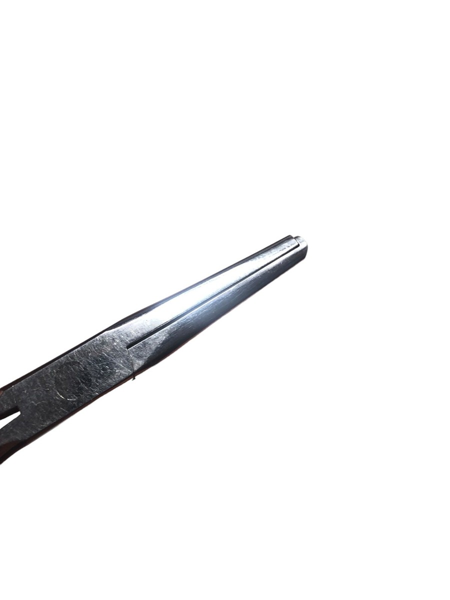 BELZER 2477 Mechanik Flachrundzange Scherenvornschneider BELZER 2477 Mechanik Flachrundzange Scherenvornschneider